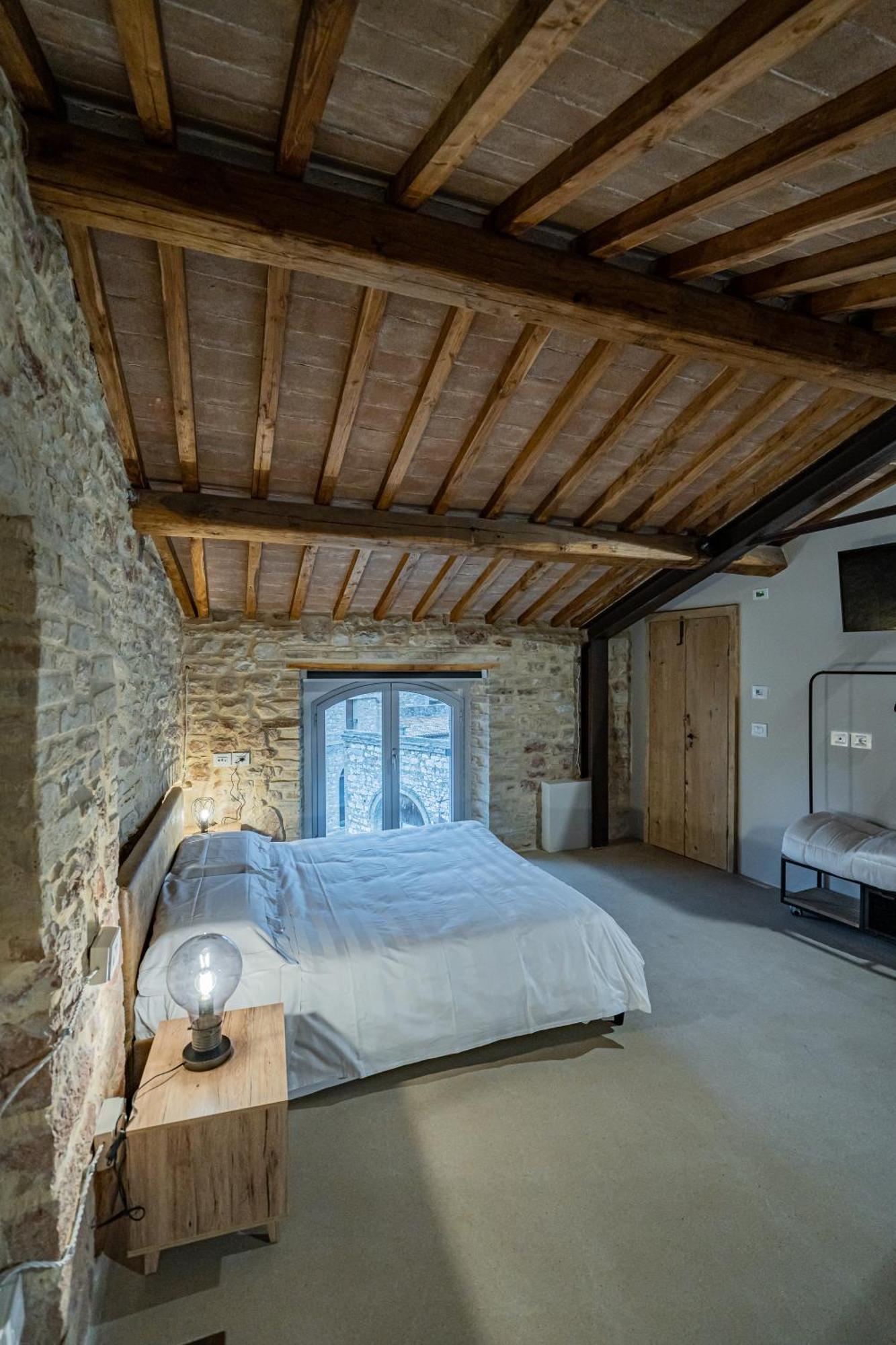 Anfihouse - Assisi Relais Lägenhet Exteriör bild