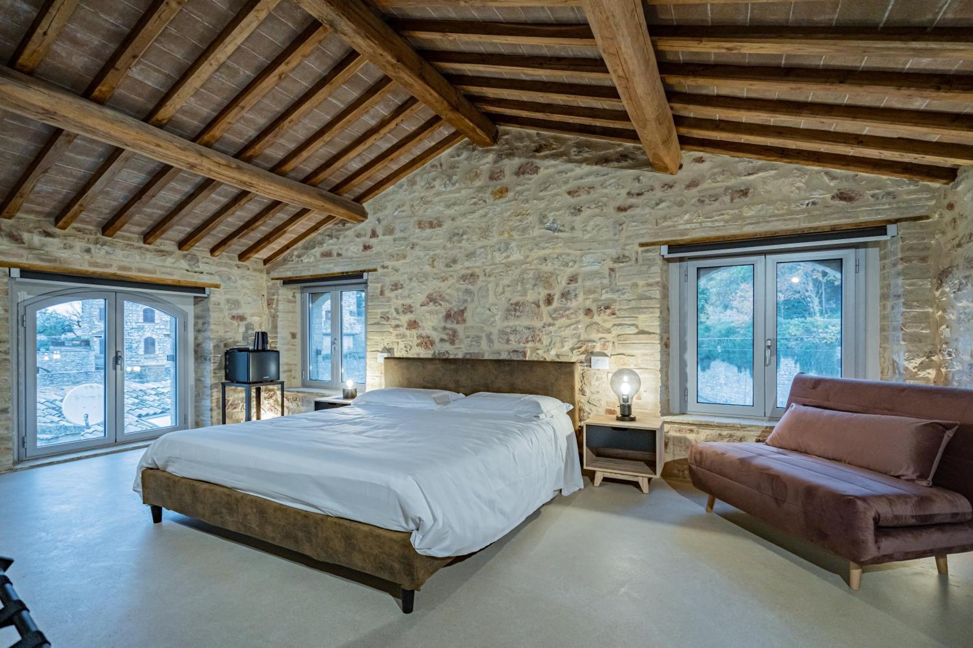 Anfihouse - Assisi Relais Lägenhet Exteriör bild
