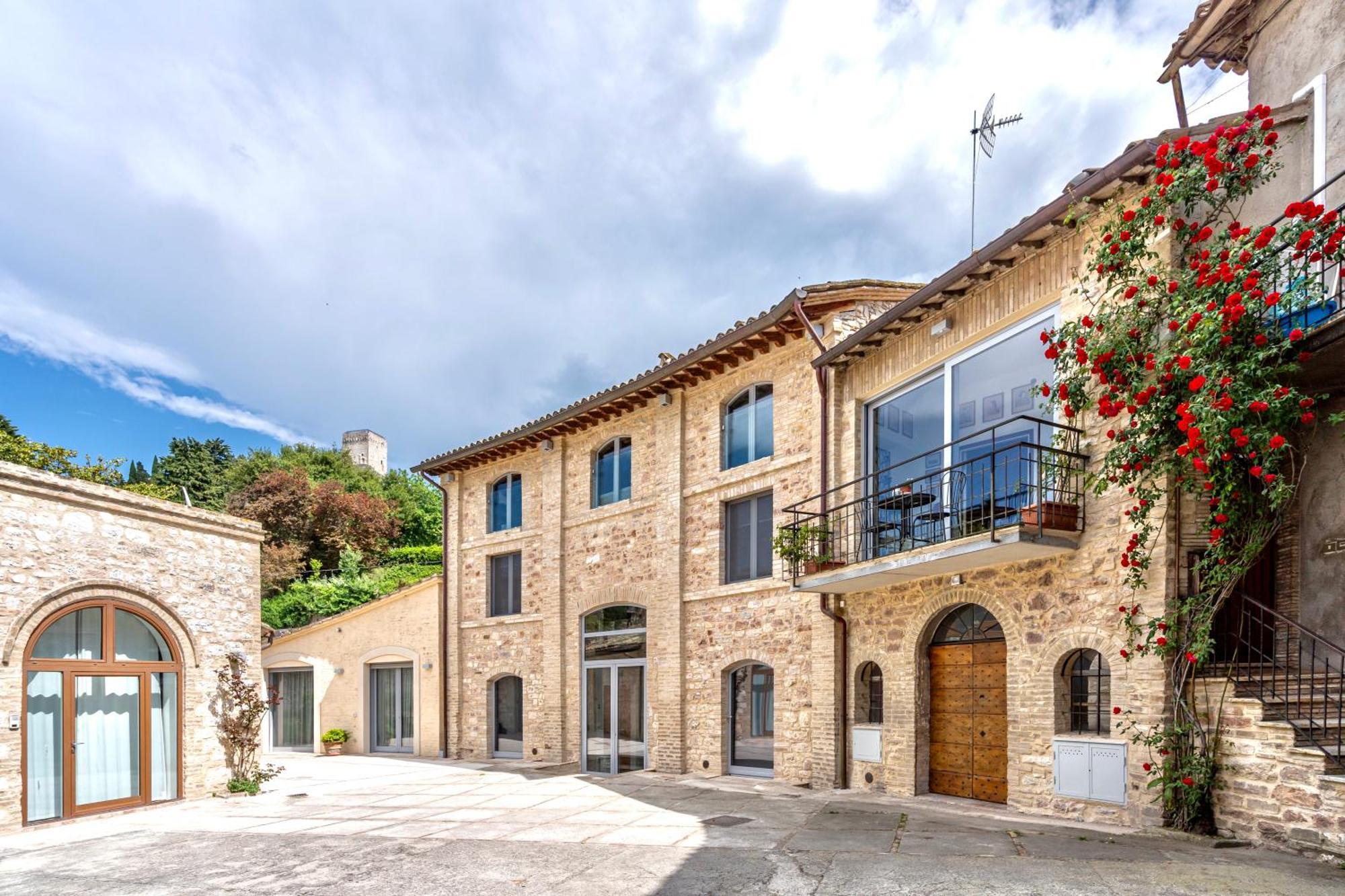 Anfihouse - Assisi Relais Lägenhet Exteriör bild