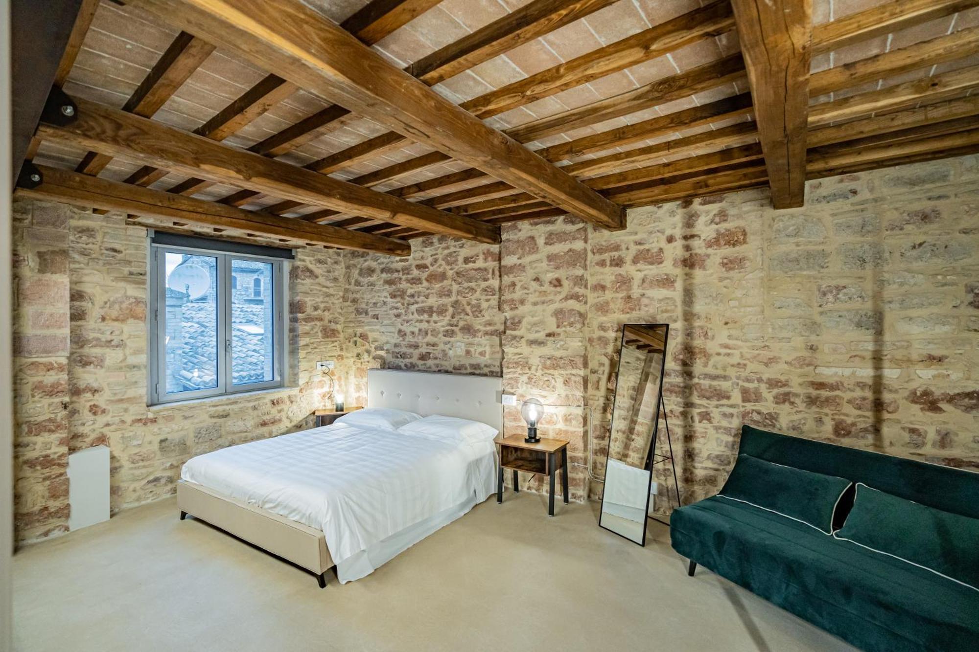 Anfihouse - Assisi Relais Lägenhet Exteriör bild