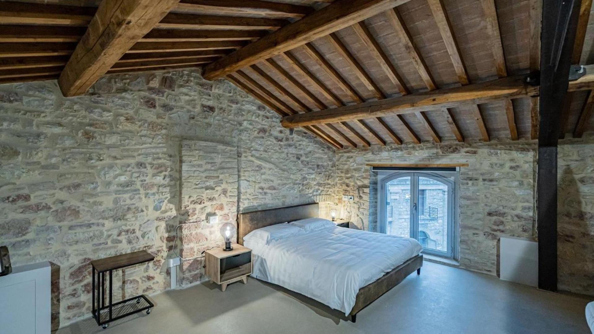 Anfihouse - Assisi Relais Lägenhet Exteriör bild