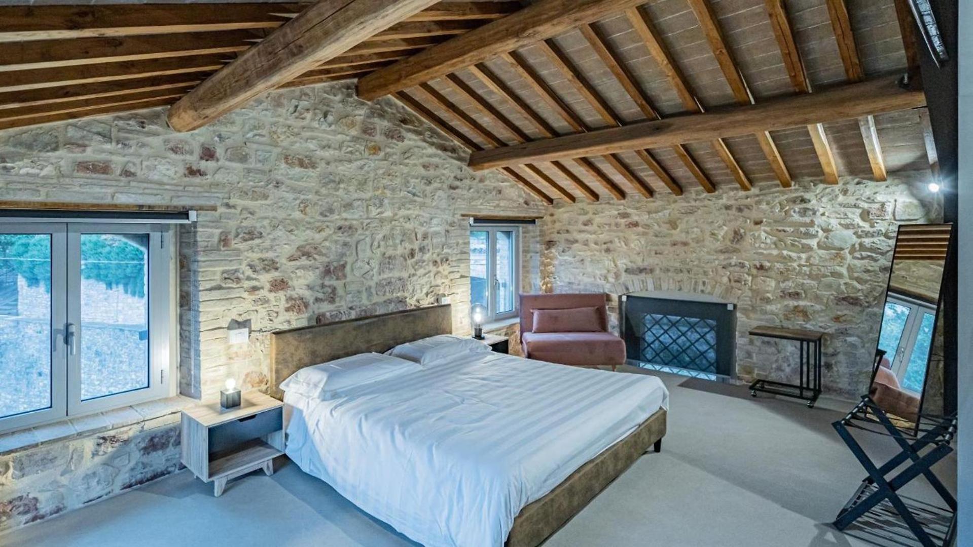 Anfihouse - Assisi Relais Lägenhet Exteriör bild